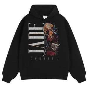 JADE CARGILL WWE CHAMP TANK TOP & TEE & LONG SLEEVE & LAYERED LS & HOODIE