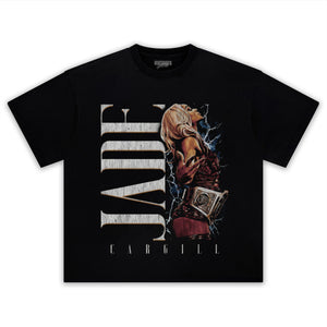 JADE CARGILL WWE CHAMP TANK TOP & TEE & LONG SLEEVE & LAYERED LS & HOODIE