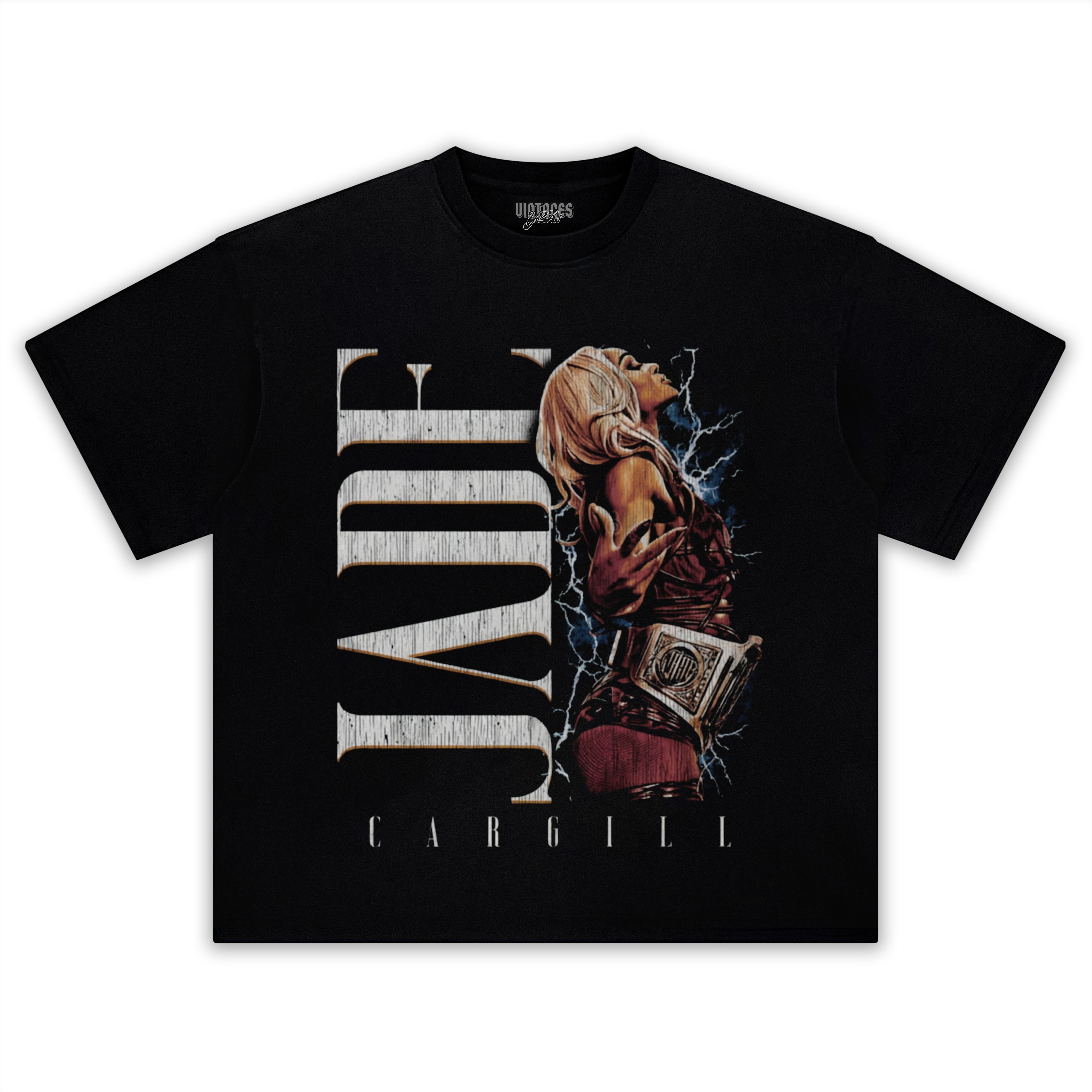 JADE CARGILL WWE CHAMP TANK TOP & TEE & LONG SLEEVE & LAYERED LS & HOODIE