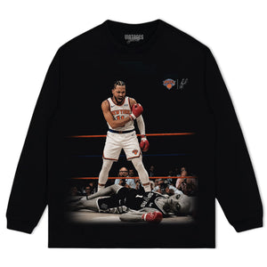 JALEN BRUNSON - BEAT TANK TOP & TEE & LONG SLEEVE & LAYERED LS & HOODIE
