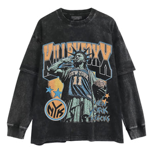 JALEN BRUNSON - NEW YORK CHAMPION 2026 V2 TANK TOP & TEE & LONG SLEEVE & LAYERED LS & HOODIE