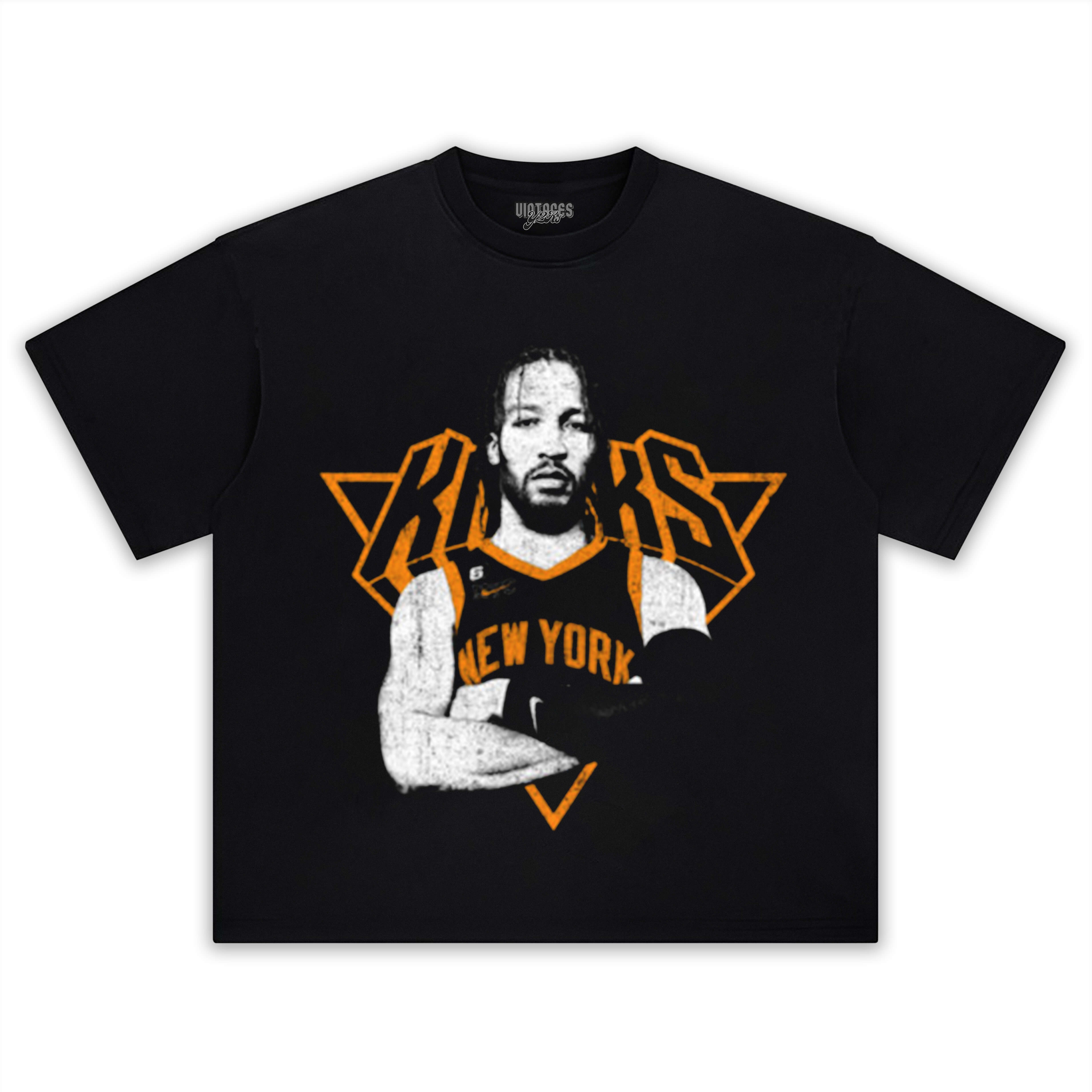 JALEN BRUNSON V2 TEE & LS & HOODIE