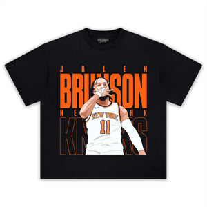 JALEN BRUNSON V3 TEE & LS & HOODIE
