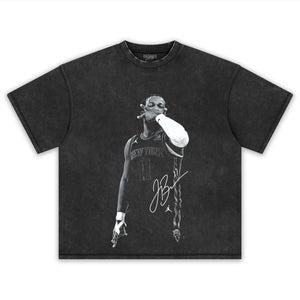 JALEN BRUNSON VINTAGE STYLE TEE & LS & HOODIE