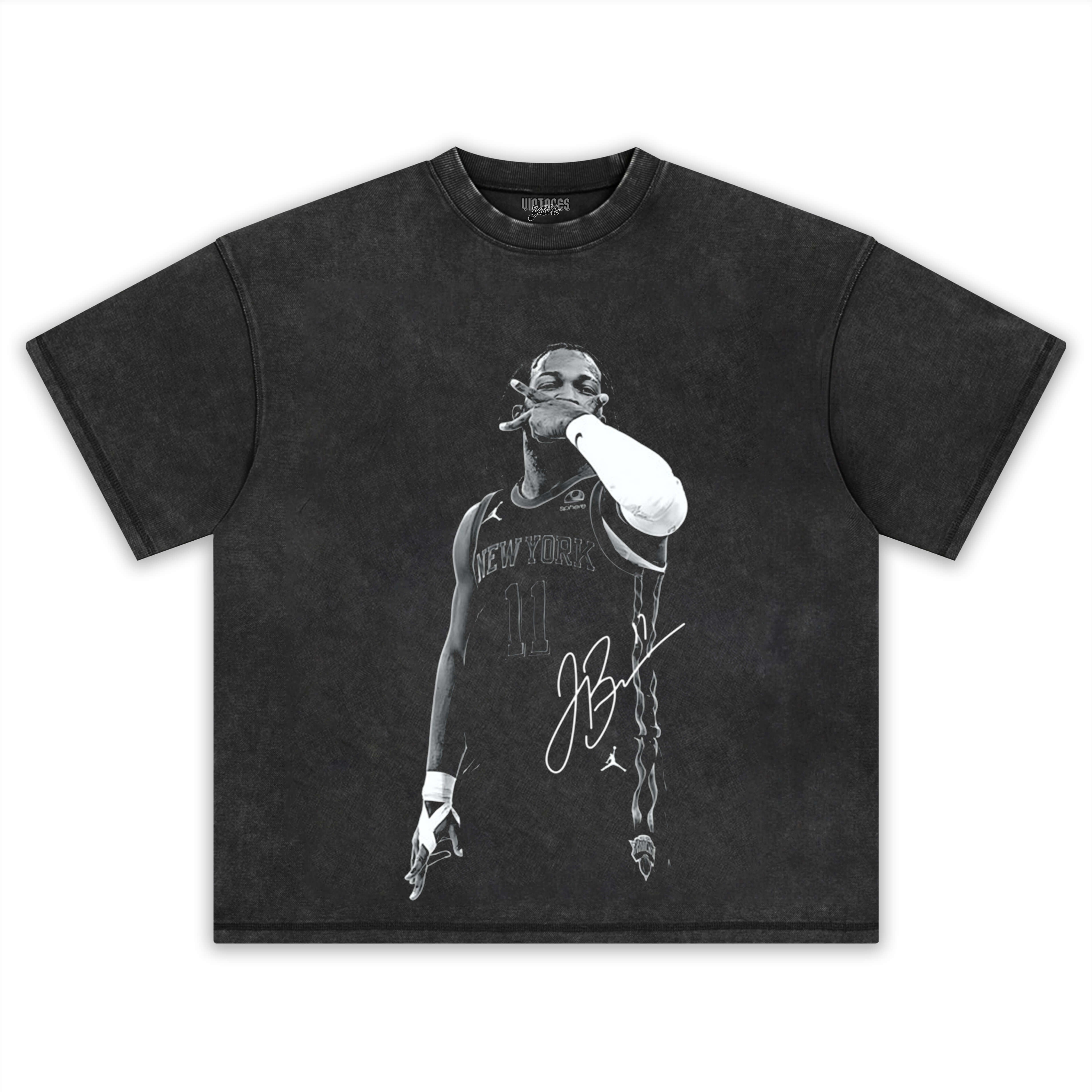 JALEN BRUNSON VINTAGE STYLE TEE & LS & HOODIE