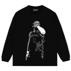 JALEN BRUNSON VINTAGE STYLE TEE & LS & HOODIE