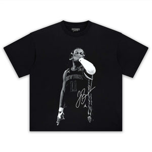 JALEN BRUNSON VINTAGE STYLE TEE & LS & HOODIE