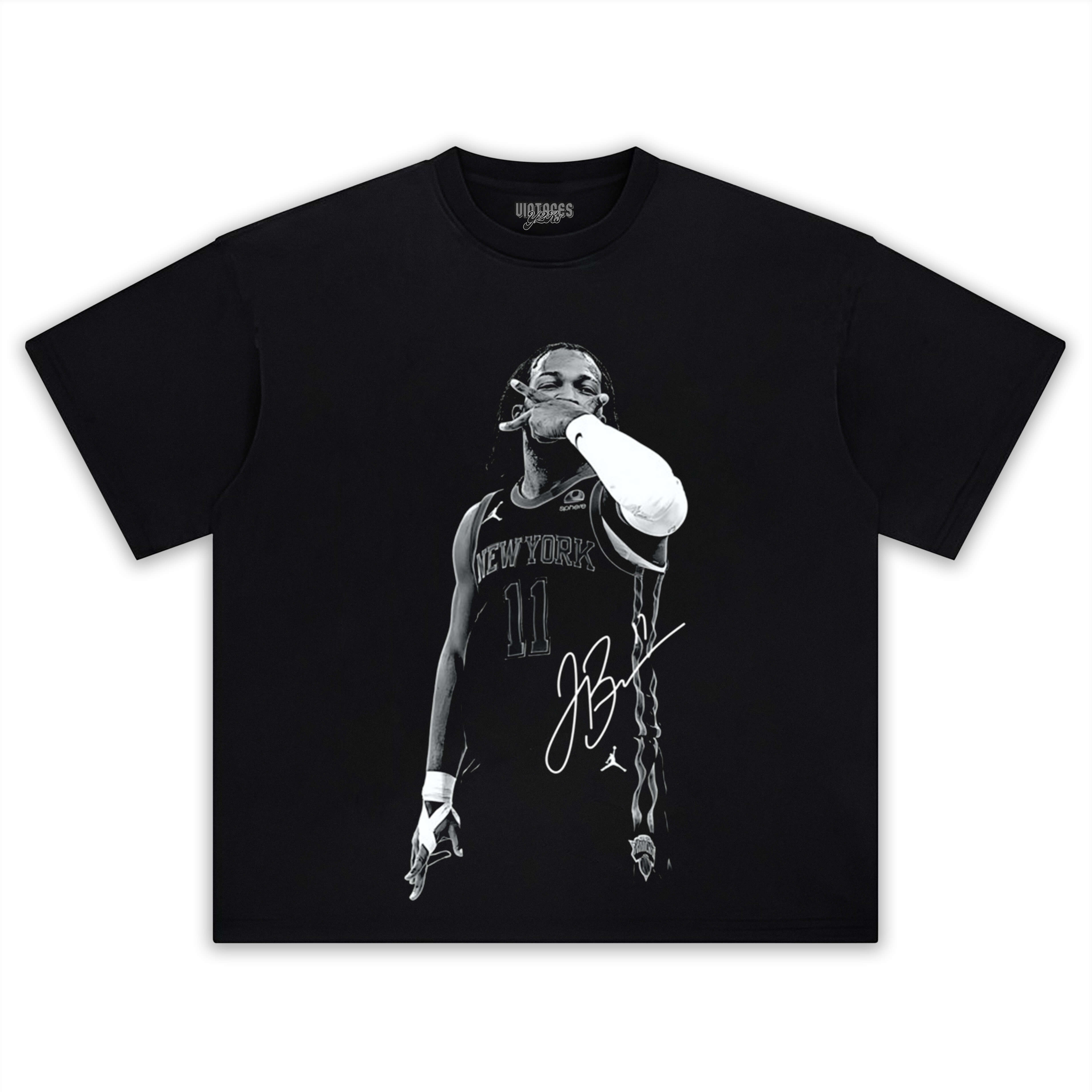 JALEN BRUNSON VINTAGE STYLE TEE & LS & HOODIE