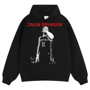 JALEN BRUNSON VINTAGE STYLE V3 TEE & LS & HOODIE