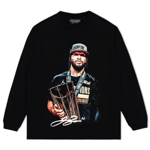 JALEN BRUNSON & CUP MVP VI TEE & LS & HOODIE
