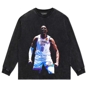 JALEN WILLIAMS SCREAM TEE & LS & HOODIE