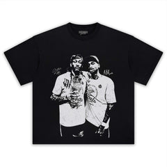 JALEN WILLIAMS & SHAI GILGEOUS ALEXANDER BASKETBALL VINTAGE TEE & LS & HOODIE