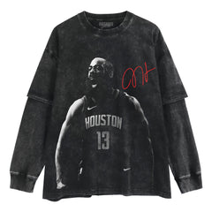 JAMES HARDEN - ROAR LAYERED LONG SLEEVE
