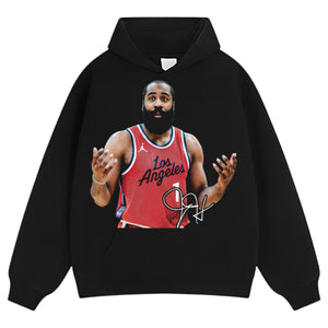 JAMES HARDEN SIGNATURE TEE & LS & HOODIE
