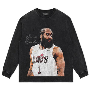 JAMES HARDEN TEE & LS & HOODIE