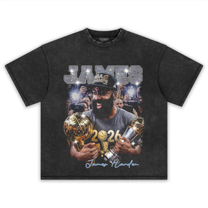 JAMES HARDEN V2 TEE & LS & HOODIE