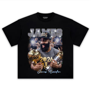 JAMES HARDEN V2 TEE & LS & HOODIE