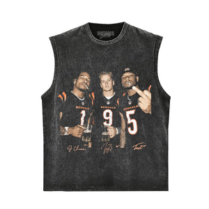 JA’MARR CHASE & JOE BURROW & TEE HIGGINS TANK TOP & TEE & LONG SLEEVE & LAYERED LS & HOODIE