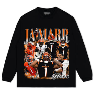 JA’MARR CHASE V3 TANK TOP & TEE & LONG SLEEVE & LAYERED LS & HOODIE