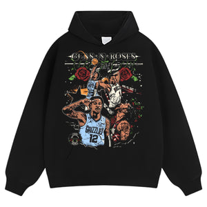 JA MORANT & DERRICK ROSE TEE & LS & HOODIE