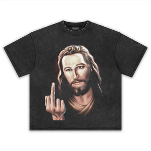 JESUS TEE & LS & HOODIE