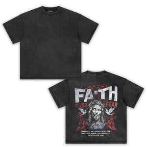 JESUS V3 TANK TOP & TEE & LONG SLEEVE & LAYERED LS & HOODIE