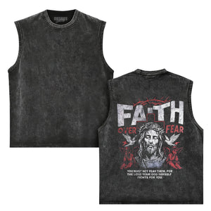 JESUS V3 TANK TOP & TEE & LONG SLEEVE & LAYERED LS & HOODIE