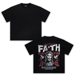 JESUS V3 TANK TOP & TEE & LONG SLEEVE & LAYERED LS & HOODIE
