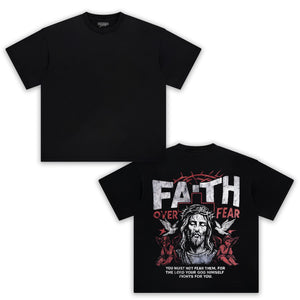 JESUS V3 TANK TOP & TEE & LONG SLEEVE & LAYERED LS & HOODIE