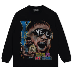 JEY USO THIS IS MY TIME TEE & LS & HOODIE