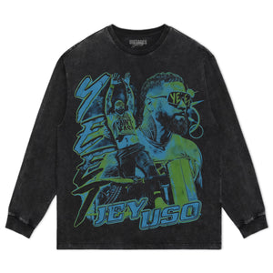 JEY USO YEET GRUNGE TEE & LS & HOODIE