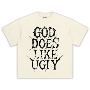 JID & GOD DOES LIKE UGLY 2.0 TEE