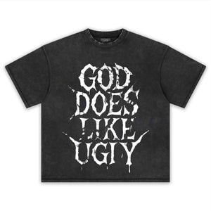 JID & GOD DOES LIKE UGLY 2.0 TEE