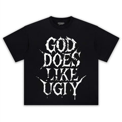 JID & GOD DOES LIKE UGLY 2.0 TEE