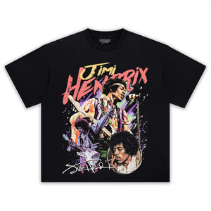 JIMI HENDRIX TEE & LS & HOODIE