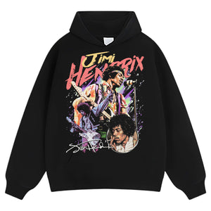 JIMI HENDRIX TEE & LS & HOODIE