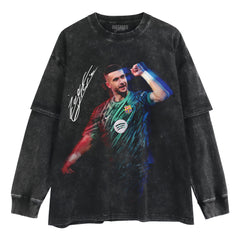 JOAN GARCIA LAYERED LONG SLEEVE