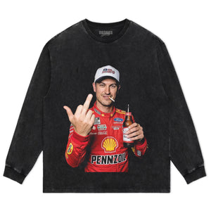 JOEY LOGANO TANK TOP & TEE & LONG SLEEVE & LAYERED LS & HOODIE