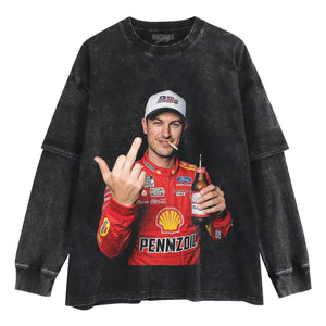 JOEY LOGANO TANK TOP & TEE & LONG SLEEVE & LAYERED LS & HOODIE