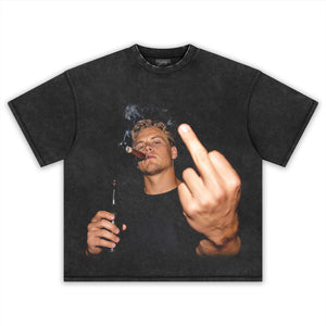 JOE BURROW - MIDDLE FINGER TANK TOP & TEE & LONG SLEEVE & LAYERED LS & HOODIE