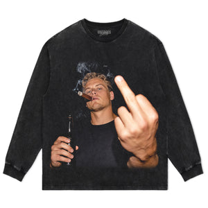 JOE BURROW - MIDDLE FINGER TANK TOP & TEE & LONG SLEEVE & LAYERED LS & HOODIE