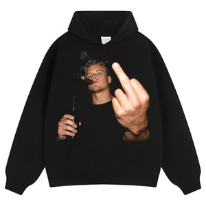 JOE BURROW - MIDDLE FINGER TANK TOP & TEE & LONG SLEEVE & LAYERED LS & HOODIE