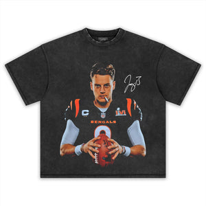 JOE BURROW TANK TOP & TEE & LONG SLEEVE & LAYERED LS & HOODIE