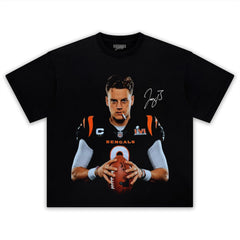 JOE BURROW TANK TOP & TEE & LONG SLEEVE & LAYERED LS & HOODIE