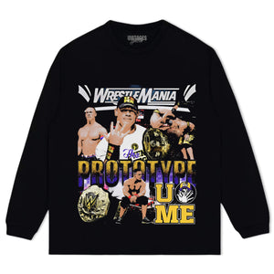 JOHN CENA PROTOTYPE TEE & LS & HOODIE