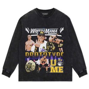 JOHN CENA PROTOTYPE TEE & LS & HOODIE