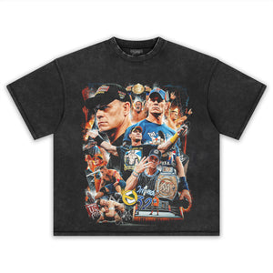 JOHN CENA & CHAMPION TEE & LS & HOODIE