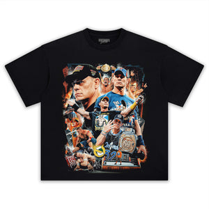 JOHN CENA & CHAMPION TEE & LS & HOODIE
