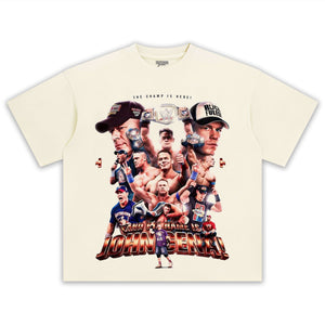 JOHN CENA & CHAMPION V2 TEE & LS & HOODIE