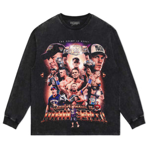 JOHN CENA & CHAMPION V2 TEE & LS & HOODIE